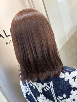 【迷ったらこれ！】カット+カラー+トリートメント