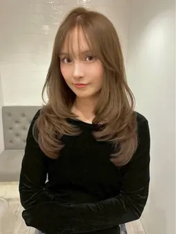 レディースカットモデル(ロング)