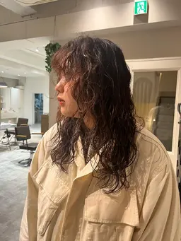 〈平日限定❣️〉パーマ&カラー