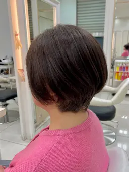 【🌈月、火、金曜日18時限定🌈】🌻レディースショート・ボブカット＋ワンカラー🌻