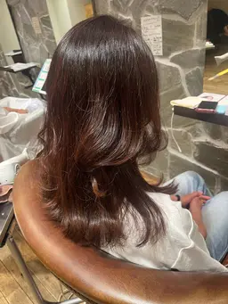 【平日16:00​〜​のみ受付】髪質改善カラー【予約リクエスト】からメッセージお願いいたします