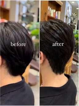 🎗ダウンパーマ🎗浮き癖を抑える韓国風パーマ🇰🇷