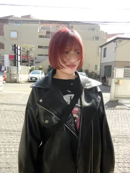 【人気No.1🎀】艶カラー＋カット