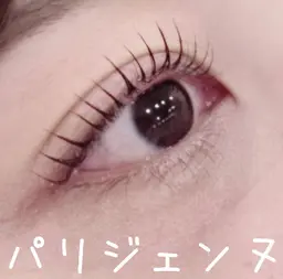 【まつ毛パーマ★立ち上げ×微カール】パリジェンヌ