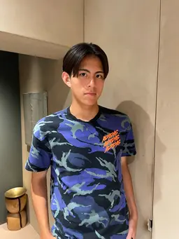 men's center partのスタイル