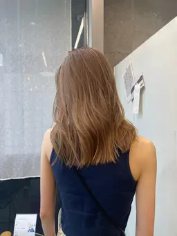 ✨ダブルカラーでこだわりのハイトーン⭐︎ブリーチ＋カラー¥12,000