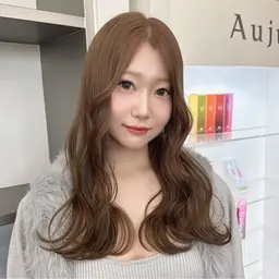 🌟当日限定髪質ケアメニュー🌟🥀ブリーチなしダブルカラー🥀＋選べるトリートメント#韓国#ミニモ学割