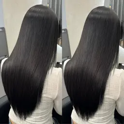 ❤️2月限定❤️透明感×艶色🌟前髪カット＋カラー＋髪質改善ULTOWA