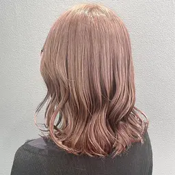 〖人気No.2〗ブリーチなしダブルカラー🤍