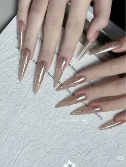 🌸オーロラネイル・ミラーネイル（ハンド）・カラー：2色まで💕