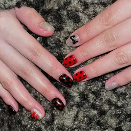 【U24】学割🌹デザイン120min(HAND)🌹オフ無料/パラジェル【Jrネイリスト】