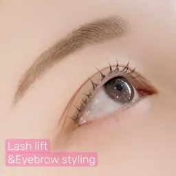 ラッシュリフト(まつ毛パーマ)＋美眉スタイリング💕