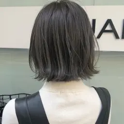 カラー＋髪質改善超音波トリートメント