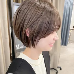 【スタイルチェンジ限定メニュー】カラー+カット+髪質改善トリートメントレッスンモデル ※補足説明必ずお読みください