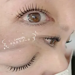 まつ毛パーマ【マスカラパーマ🖤付き】