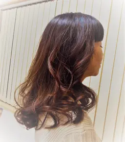 イルミナカラー ＋抗酸化+ カット+高濃度炭酸泉スパ+肩頭皮マッサージ＋眉カット