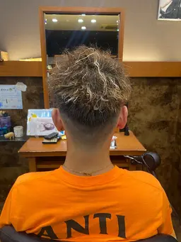 🌱【メンズ】カット＋パーマ