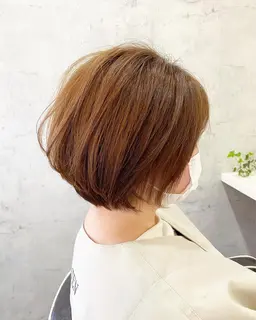 似合わせカット&ダブルカラー