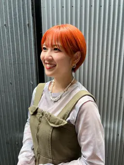 ダブルカラー【ケアブリーチ使用】