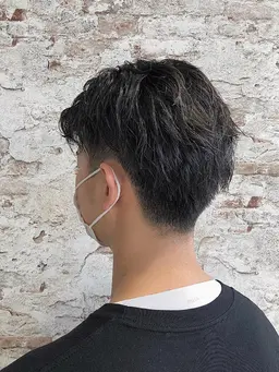 人気NO.2 メンズカット+眉カット 💇🏻♂️