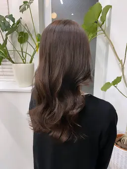 〖ブリーチなしダブルカラー〗