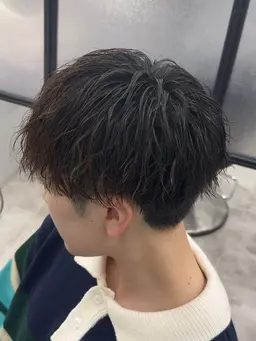 【メンズ限定】カット＋パーマ