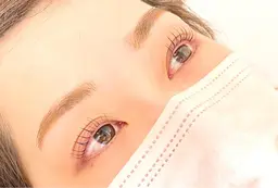 《期間限定モニター価格》パリジェンヌラッシュリフト（次世代印象まつげパーマ）➕アイブロウWAX脱毛