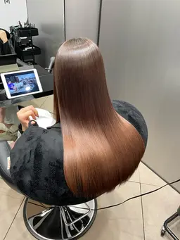 美髪矯正&髪質改善トリートメント