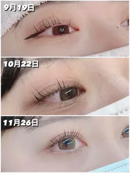 🍀まつ毛パーマ＋ラッシュアディクト1本