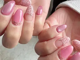 シンプルネイル（オフ無し