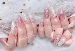 チップ長さだし🍒ワンホン❤️お持ち込みデザイン💅10本やり放題