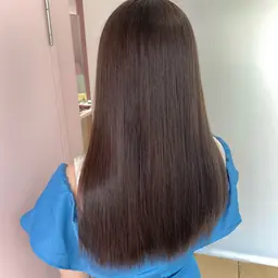 【🪄高保湿🫧ケアトリートメント付】メンテナンスカット✂️+選べるカスタマイズAujuaTR💖超音波アイロン付