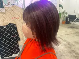 似合わせカット+艶カラー✨20%オフ✨