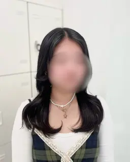 【🎀韓国girlyさん専用🎀】透明感カラー+オリジナルトリートメント(+炭酸spa)くびれ巻き仕上げ