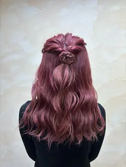 〘⭐️当日予約限定⭐️〙ケアブリーチ+カラー+3stepトリートメント🎨✨️