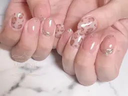 《オフなし》秋デザイン🍁選べる1本アート💅🏻長持ちフィルイン✨