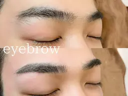 ✨ボサボサ眉から垢抜け眉毛✨(wax脱毛➕間引きカット)¥5500→¥4300
