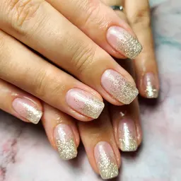 ラメグラデーション