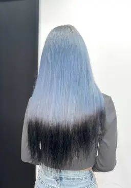 【ワンカラー半額🔥】ワンカラー+染めれて2ヶ月持つ💖3mmシールエクステ💕1枚¥462🥀枚数相談OK🎀💬