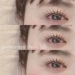 ✨お得setメニュー！✨パリジェンヌラッシュリフト(上)+アイブロウwax脱毛【オーダーメイドラッシュリフト含む】