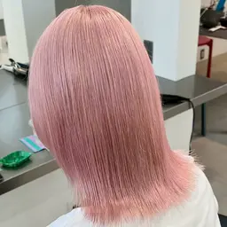 🌸春限定ピンクカラー🌸🪷フルケアブリーチ（1回）➕うる艶カラー🪷