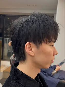 カット+カラー+酵素トリートメント