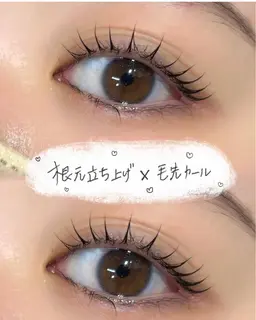 【期間限定🌸】似合わせまつげパーマ/ラッシュリフト(束感コーティング仕上げ)