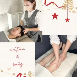 🎄初回限定🎄お疲れがとれない方へ💆‍♀️Uドライヘッドスパ40分➕フットマッサージ10分👣✨