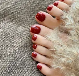 フットワンカラー/ラメグラデーション（パーツ2個）💎初回オフ無料💎¥4980