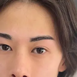 【メンズモデル価格】眉毛WAXスタイリング