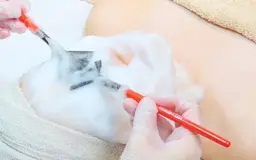 【詰まり毛穴、開き毛穴へ】韓国ララ(全顔・首・頭皮)×毛穴エクストラクション(鼻周り)×パックLED¥12800✨