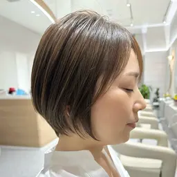 【夏に向けて明るくしたい方必見】ブリーチなしで透明感カラー + Marbb(マーブ)【海老名,美容室,髪質改善】