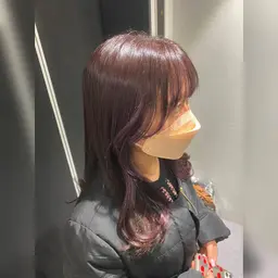 (韓国風)カット🇰🇷✖️Wカラー✖️トリートメント✨