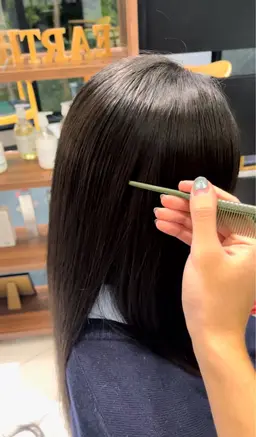 【新規】カラー+トリートメント【毎月先着100名限定BYKARTE無料】キャラデコカラー+トリートメント